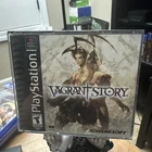 Vagrant Story - Sony PlayStation 1 GREAT Condition! With beat Up Official Guide!