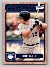 2011 Playoff Contenders #RT34 Dean Green Prospect Ticket