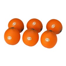 Remo  Fruit  Style Orange Hand Shaker   6-Piece Bag - SC-ORNG-06