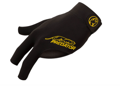 #ad #ad Predator Second Skin Black Yellow Billiard Glove Left Hand Small Medium $29.99