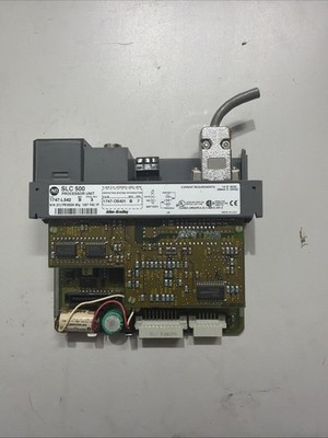 Allen-Bradley SLC500 Processor Unit 1747-L542 Ser.B