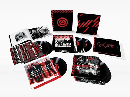 U2 - How To Dismantle An Atomic Bomb. 20th Anniversary 8LP Deluxe Vinyl Box Set