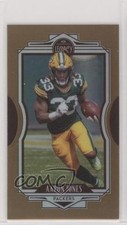 2021 Panini Legacy Premium Edition Mini Bronze 73/100 Aaron Jones #64 0q21