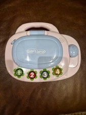 Baby's Laptop by Shenzhen Toys Baby Jeidy works fine