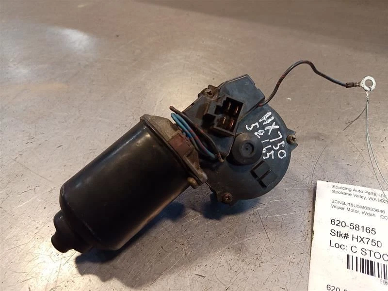 Windshield Wiper Motor 89-98 TRACKER 8498268 - Image 2 of 4