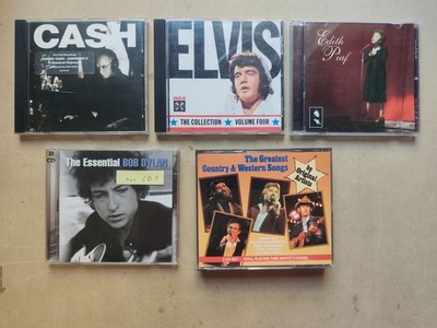 7x CD Sammlung Rock Oldies Country Bob Dylan The Essential NUR CD 1!