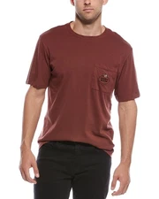 Scotch & Soda Garment-Dyed Pocket T-Shirt Men's