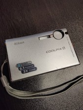 Nikon Coolpix S9 6.1MP 3x Digital Camera Tested Works