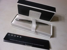 Vintage CROSS Cross Chrome Ink Pen
