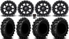Fuel Maverick Black 14 Wheels 27 Swamp Lite Tires Polaris Sportsman Fuel Maverick Black 14 Wheels 27 Swamp Lite Tires Polaris Sportsman