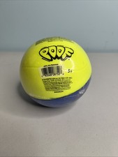 POOF Pro Mini Balls Foam Basketballs New Sealed Vtg Green Blue