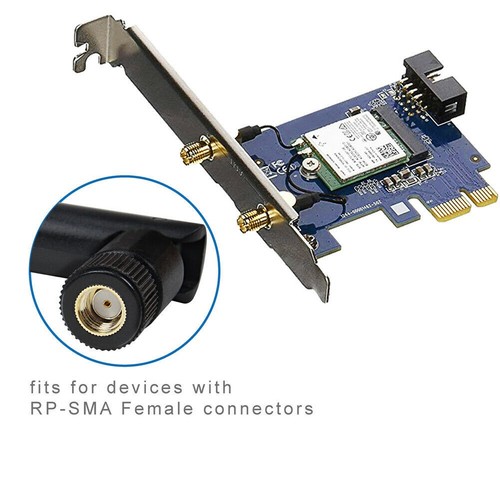 Wi-Fi Antenna Indoor Outdoor Omni-directional Wifi Antenna 12dBi 2.4GHz - Afbeelding 9 van 9