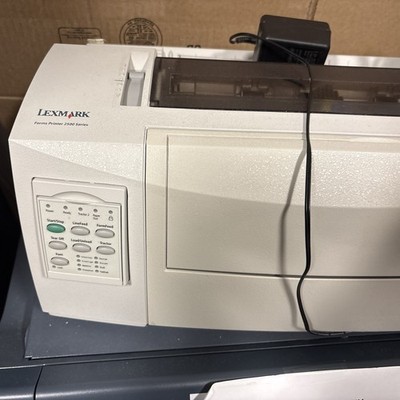 Lexmark Forms 2500+ Series Dot Matrix Printer  2591-500