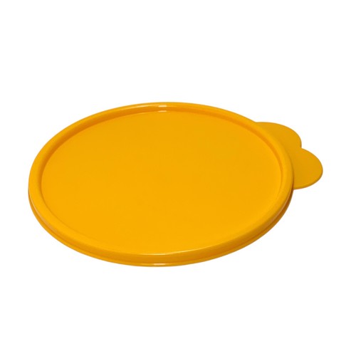 Tupperware 6.25” Lid Gold Butterfly Tab Seal 3131B-2 - Picture 4 of 10