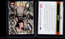 2026 Topps Chrome Marvel Comics #46 Groot RayWave Refractor