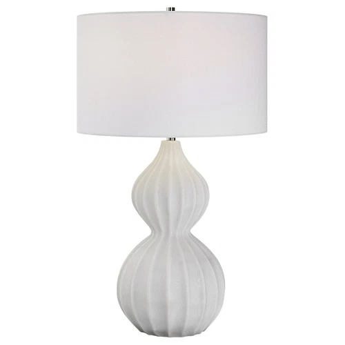 Uttermost 30065 Antoinette Marble Table Lamp - Picture 1 of 6