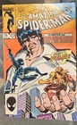 1986 Amazing Spider-Man #273 Frenz art Beyonder Puma  Secret Wars II Crossover