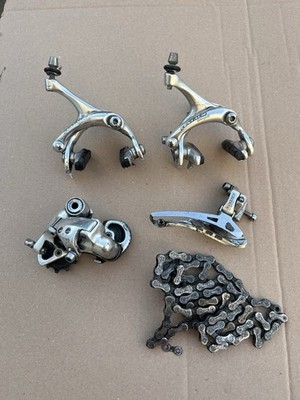Campagnolo CENTAUR 2*10V Gruppe Schaltwerk Bremsen - Colnago Gios Pinarello
