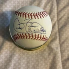 Cecil Fielder Tigers Signed Baseball COA
