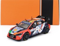 Ixo 1/43 Hyundai I20 N Rally Croatia 2024 Mikkelsen Statisches Modell Diecast