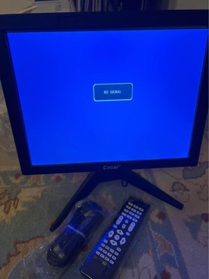 15'' CCTV Monitor, Cocar Security Monitor Screen