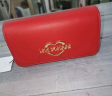 Love Moschino Women's Clutch Red BM59