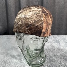 Hacha Pelirroja Camuflaje Arco Caza Calavera Gorra Poliéster Spandex OSFM Camuflaje