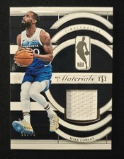 2023-24 National Treasures Mike Conley NBA Materials /99 Game Worn
