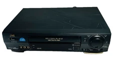 JVC HR-VP674U Pro-cision 19u VHS VCR Player Recorder 4 Head Hi-Fi TESTED/WORKS!!