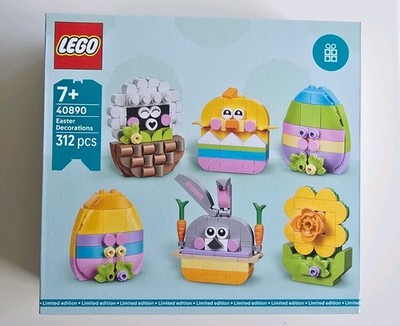 Lego 40890 - Osterdeko - Easter Decorations - Limited Edition - Ostern - NEU OVP