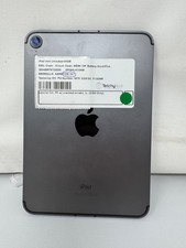 Apple iPad Mini 6th Gen 64GB Space Gray Unlocked  Rare iOS 15 15.7  Poor C 