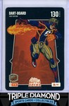 2026 Bo Jackson Battle Arena #BF-130 Dart-Board Battlefoil Fire L811