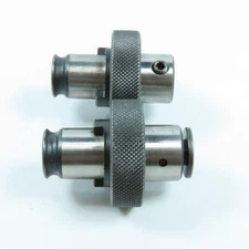 Tecnara 1-112-012 & 1-112019 Quick Change Tap Adapter Collet Lot of 2