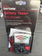 Sears Craftsman Nos Rare Battery Tester 82308...
