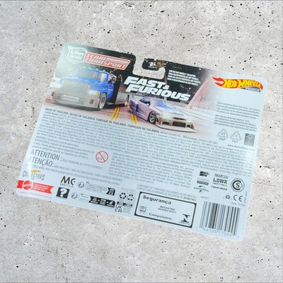 HOT WHEELS TEAM TRANSPORT LB-ER34 SUPER SILHOUETTE NISSAN SKYLINE