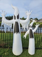 Airblown Inflatable Halloween Ghost 9ft 6ft Haunted House Blow Up Decor