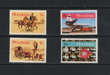 S9767 Rhodesie 1970 P.T.T. Inauguration 4v. MNH