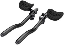Zipp Vuka Clip Alumina Above Bar Mount, With Race Extensions