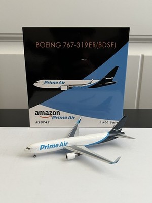 Phoenix Models 1:400 Amazon Prime Air Boeing 767-300ER N367AZ