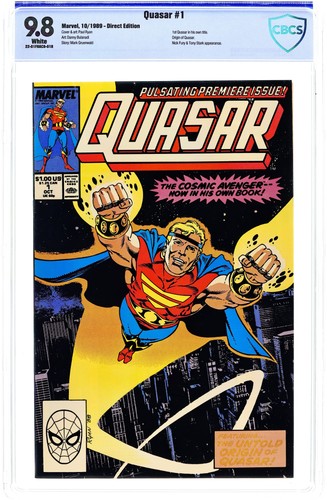 Quasar #1 CBCS 9.8 1989 22-01F8AC6-018