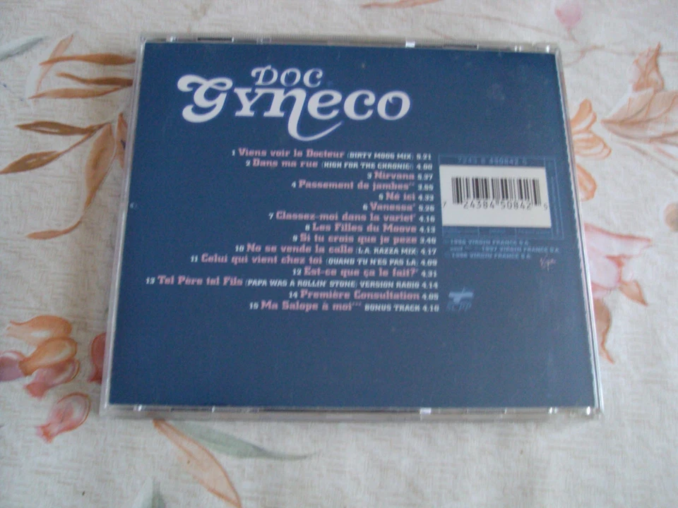 Album CD Doc Gyneco - Première consultation - Photo 2/4