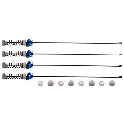 4pcs Suspension Rods for Whirlpool W10820048 (AP5985113) W10189077, 280144