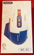 Aookoni Wireless Game Mouse - LED Lighting- New In Box