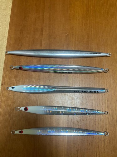 Leurres Métal Ouka 450g Marine Bait Factory – Couleur Saba, Pêche En Mer, Plombant, Neuf