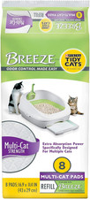 Purina Tidy Cats Cat Litter Breeze Pads Refill Pack Multi Cat Litter Pads - 8 ct