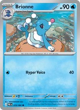 Brionne 19/84 Common | Pitch Black | Pokemon Card