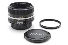 NEAR MINT w/Cap Nikon Nikkor Ai 50mm F1.8 MF Lens For F Mount From JAPAN