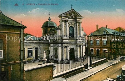Lisieux Chapelle du Carmel