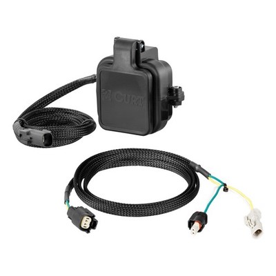 CURT 58267 Protective GMC MultiPro, Chevy Multi-Flex Tailgate Sensor for Towi...
