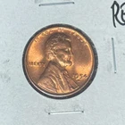 1954-D LINCOLN WHEAT CENT ~ GEM/BU RED  ~BEAUTIFUL COIN~